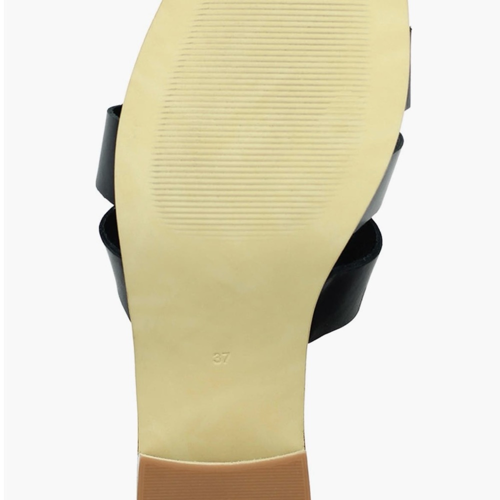 Bruno Magli Aria Block Heel Slide Sandal - Picture 3 of 4